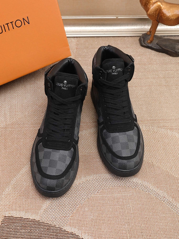 ルイヴィトン靴角部分ディテール